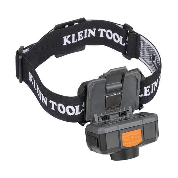 Klein Tools 56414 Rechargeable 2-Color LED Headlamp with Adjustable Strap - Image 4