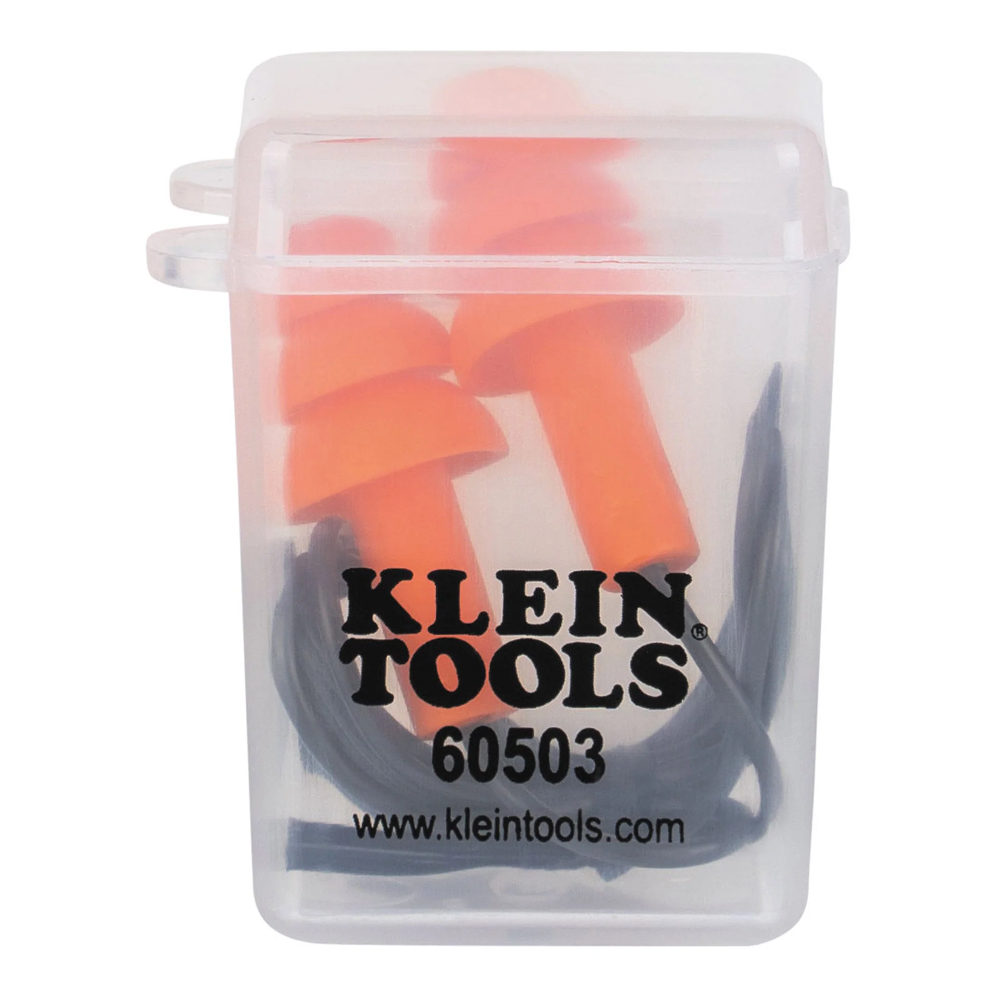 Klein Tools 605036 6-Pair Corded Earplugs - Image 4