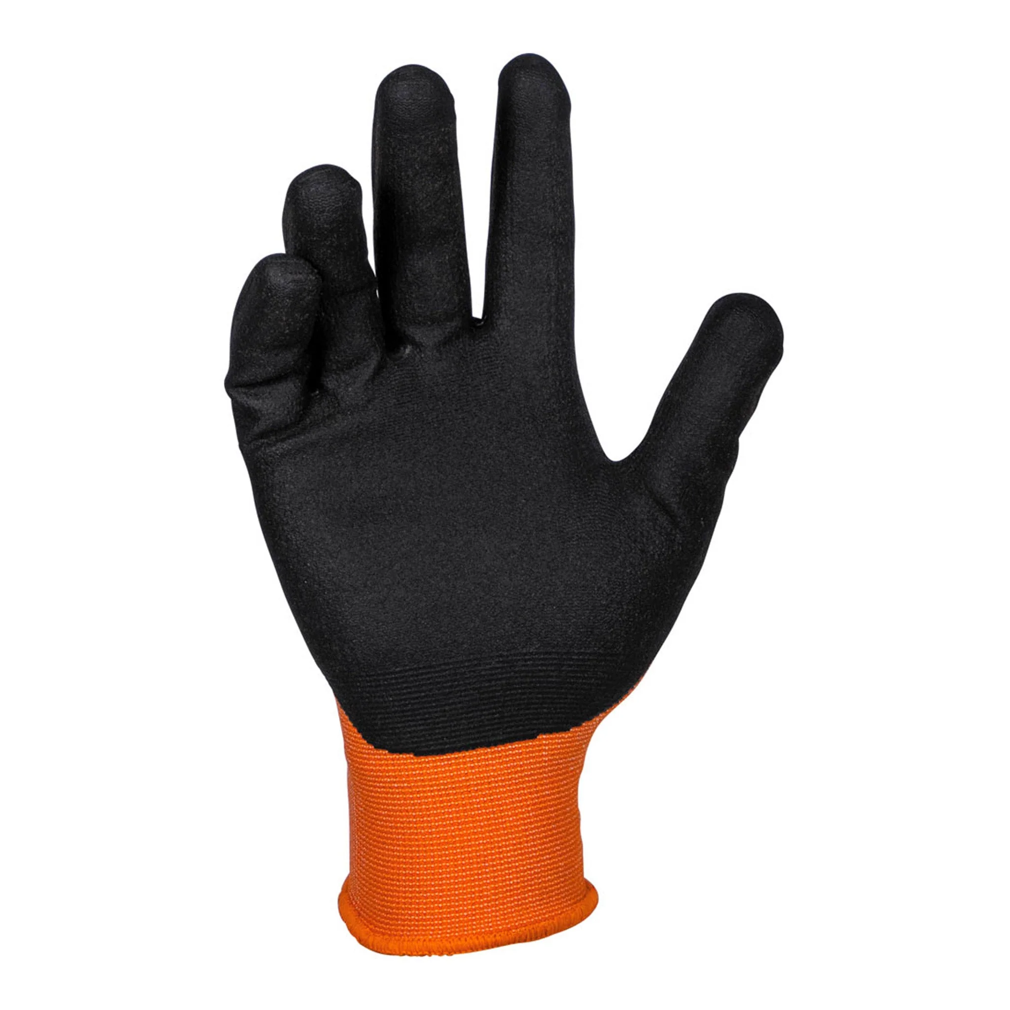 Klein Tools 60581 Knit Dipped Cut Level A1 Touchscreen Gloves - Large, 2-Pair - Image 3