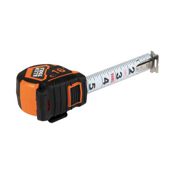 Klein Tools 9216 16-Foot Magnetic Double-Hook Tape Measure - Image 2