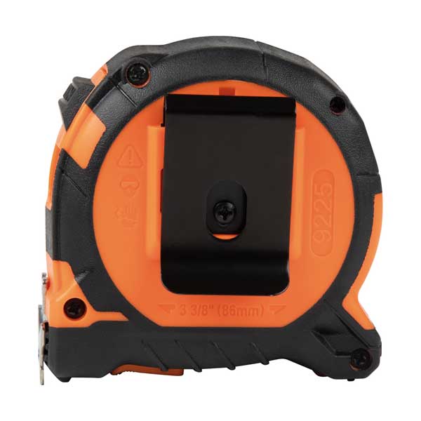 Klein Tools 9225 25-Foot Magnetic Double-Hook Tape Measure - Image 3