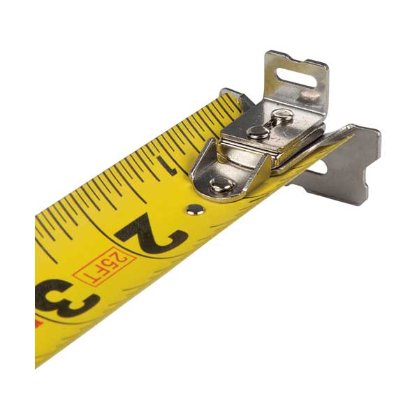 Klein Tools 9225 25-Foot Magnetic Double-Hook Tape Measure - Image 4