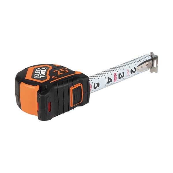 Klein Tools 9225 25-Foot Magnetic Double-Hook Tape Measure - Image 5