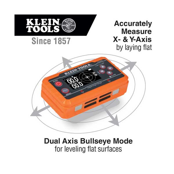 Klein Tools 935DAGL Digital Level with Programmable Angles - Image 2