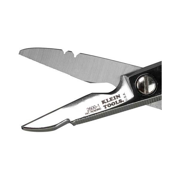 Klein Tools All-Purpose Electrician's Scissors - Image 2