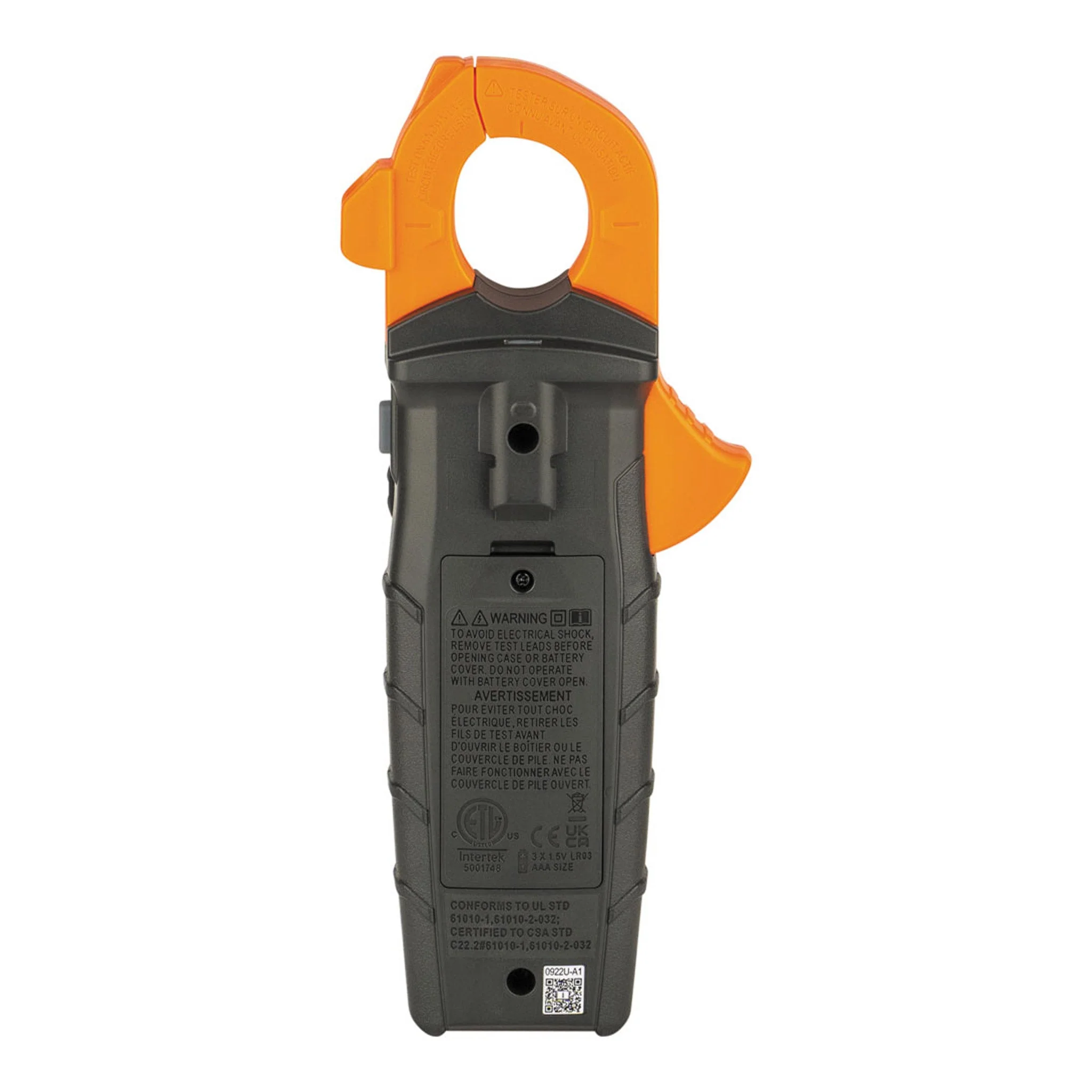 Klein Tools CL445 HVAC Clamp Meter - Image 5