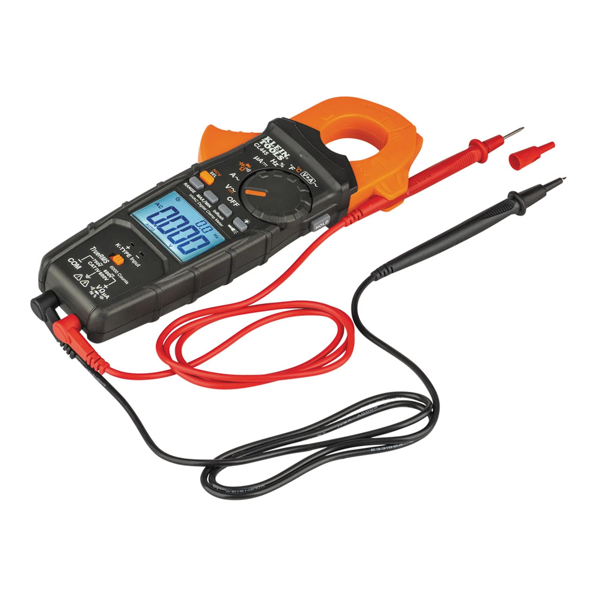 Klein Tools CL445 HVAC Clamp Meter - Image 6
