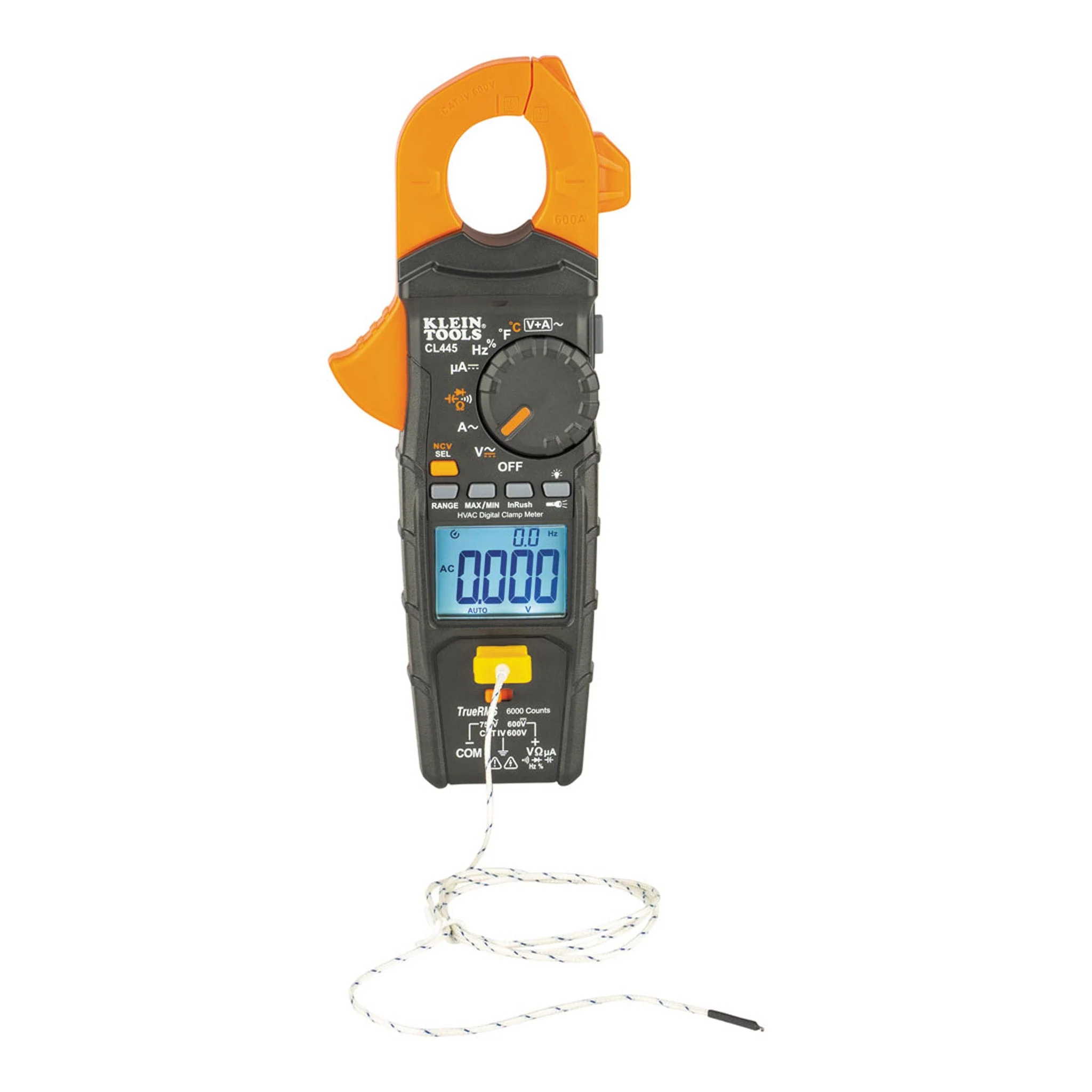 Klein Tools CL445 HVAC Clamp Meter - Image 7