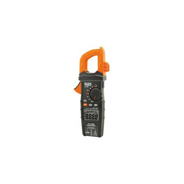 Klein Tools Digital Clamp Meter, AC Auto-Ranging, 600A