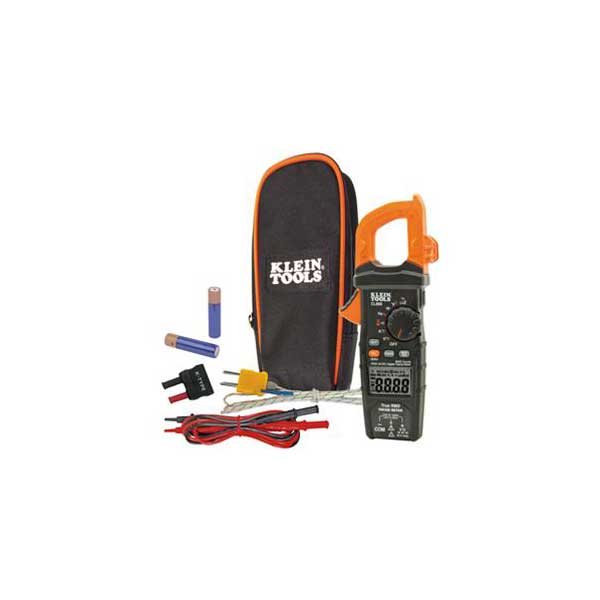 Klein Tools Digital Clamp Meter, AC/DC Auto-Ranging, 600A - Image 2
