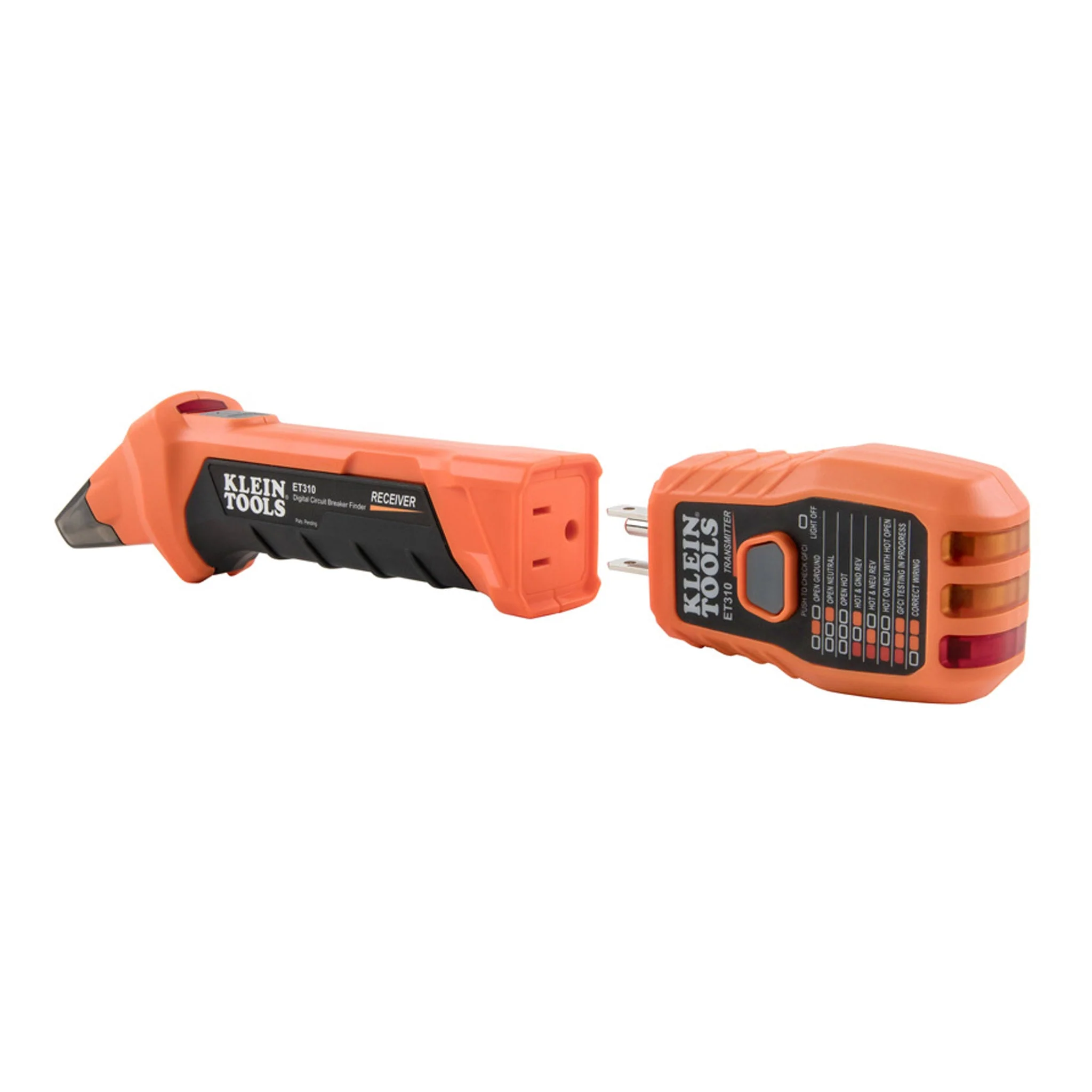 Klein Tools ET310 Digital Circuit Breaker Finder with GFCI Outlet Tester - Image 4