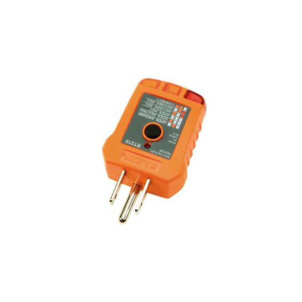 Klein Tools GFCI Receptacle Tester - Image 2