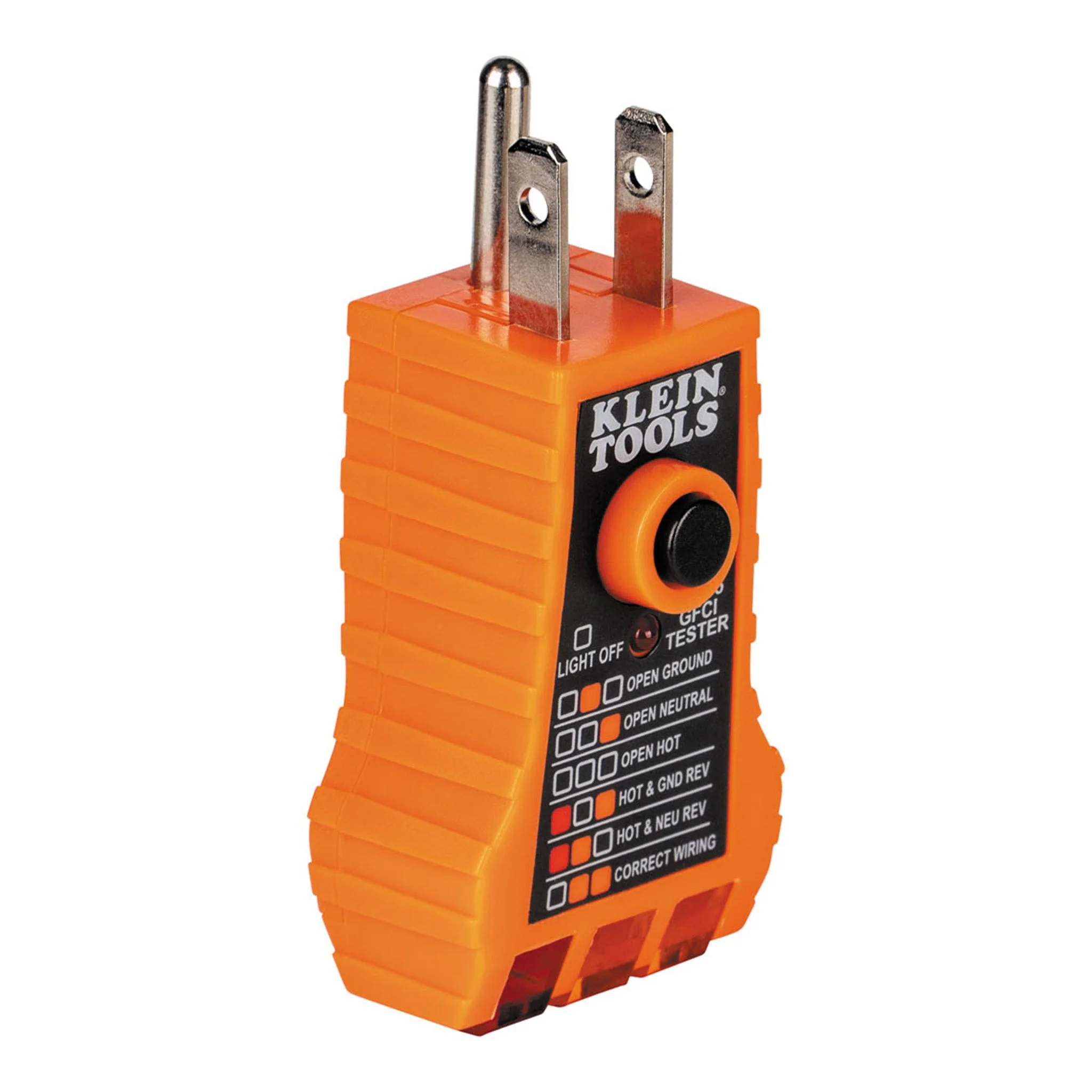 Klein Tools NCVT1PKIT Non-Contact Voltage and GFCI Receptacle Test Kit - Image 6