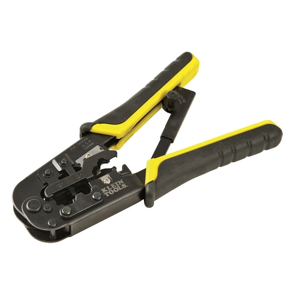 Klein Tools VDV226-011-SEN Ratcheting Data Cable Crimper Stripper Cutter - Image 3