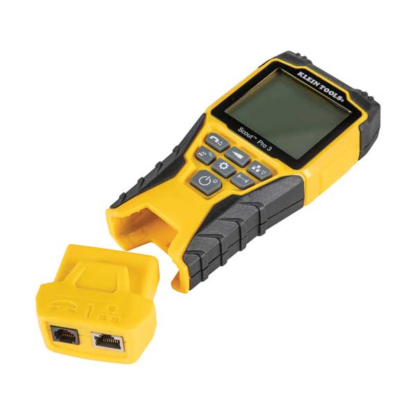 Klein Tools VDV501-851 Cable Tester Kit with Scout Pro 3 Tester, Remotes, Adapter, Battery - Image 3
