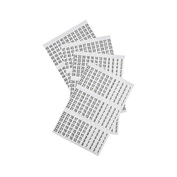Klein Tools 56250 Wire Markers, Numbers 1-48 - Image 2