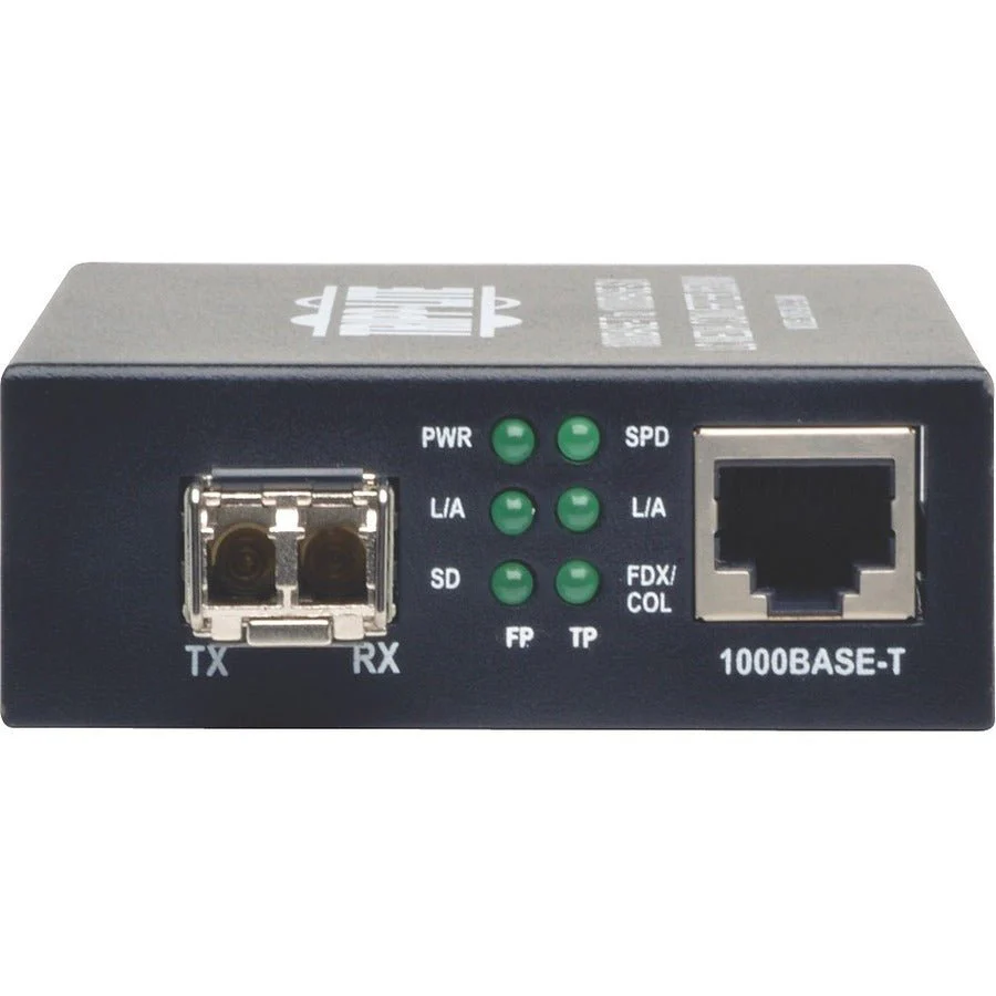 Tripp Lite N785-001-LC-MM LC Multimode Fiber Media Converter Gigabit