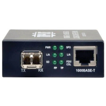 Tripp Lite N785-001-LC-MM LC Multimode Fiber Media Converter Gigabit - Image 14
