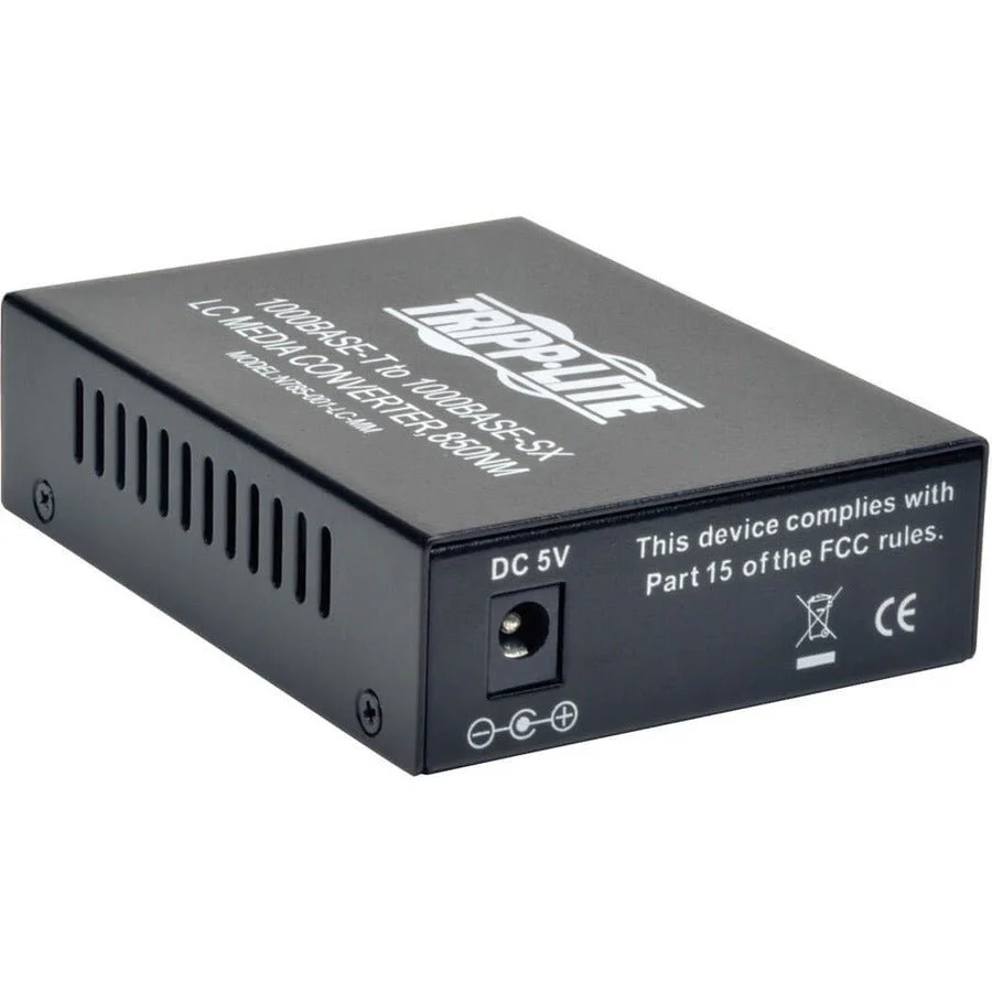 Tripp Lite N785-001-LC-MM LC Multimode Fiber Media Converter Gigabit - Image 2