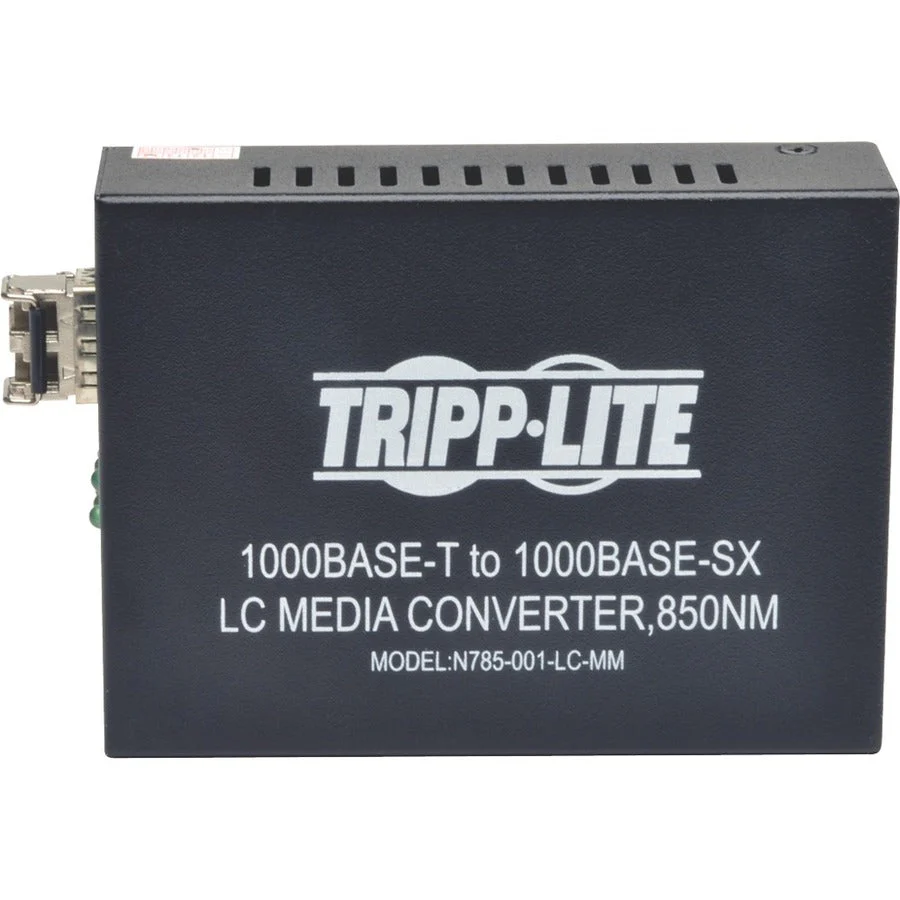 Tripp Lite N785-001-LC-MM LC Multimode Fiber Media Converter Gigabit - Image 5