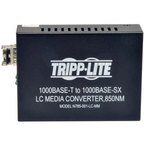 Tripp Lite N785-001-LC-MM LC Multimode Fiber Media Converter Gigabit - Image 8