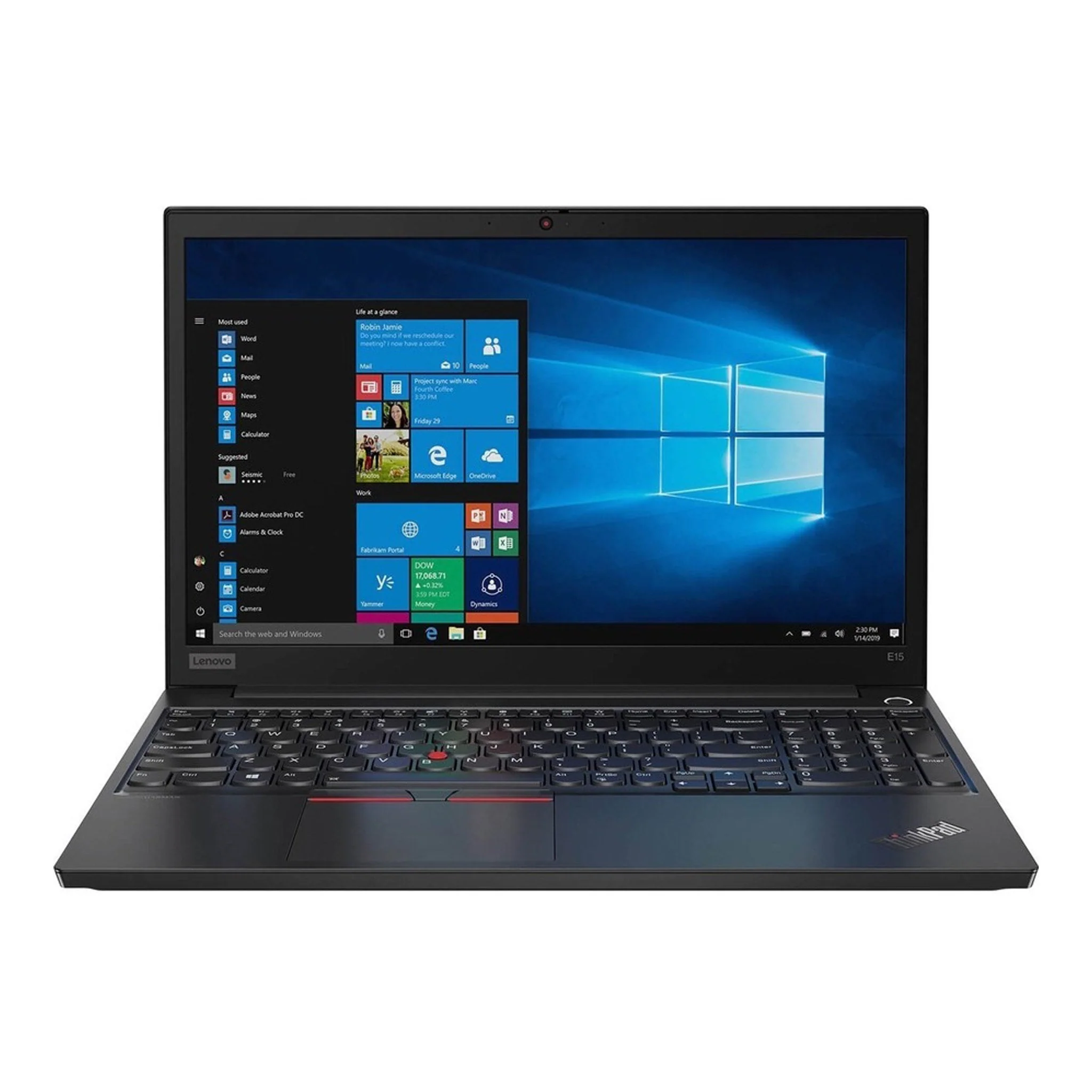 Lenovo 20TD00HAUS 15.6" Intel i5-1135G7 FHD ThinkPad E15 G2 Notebook