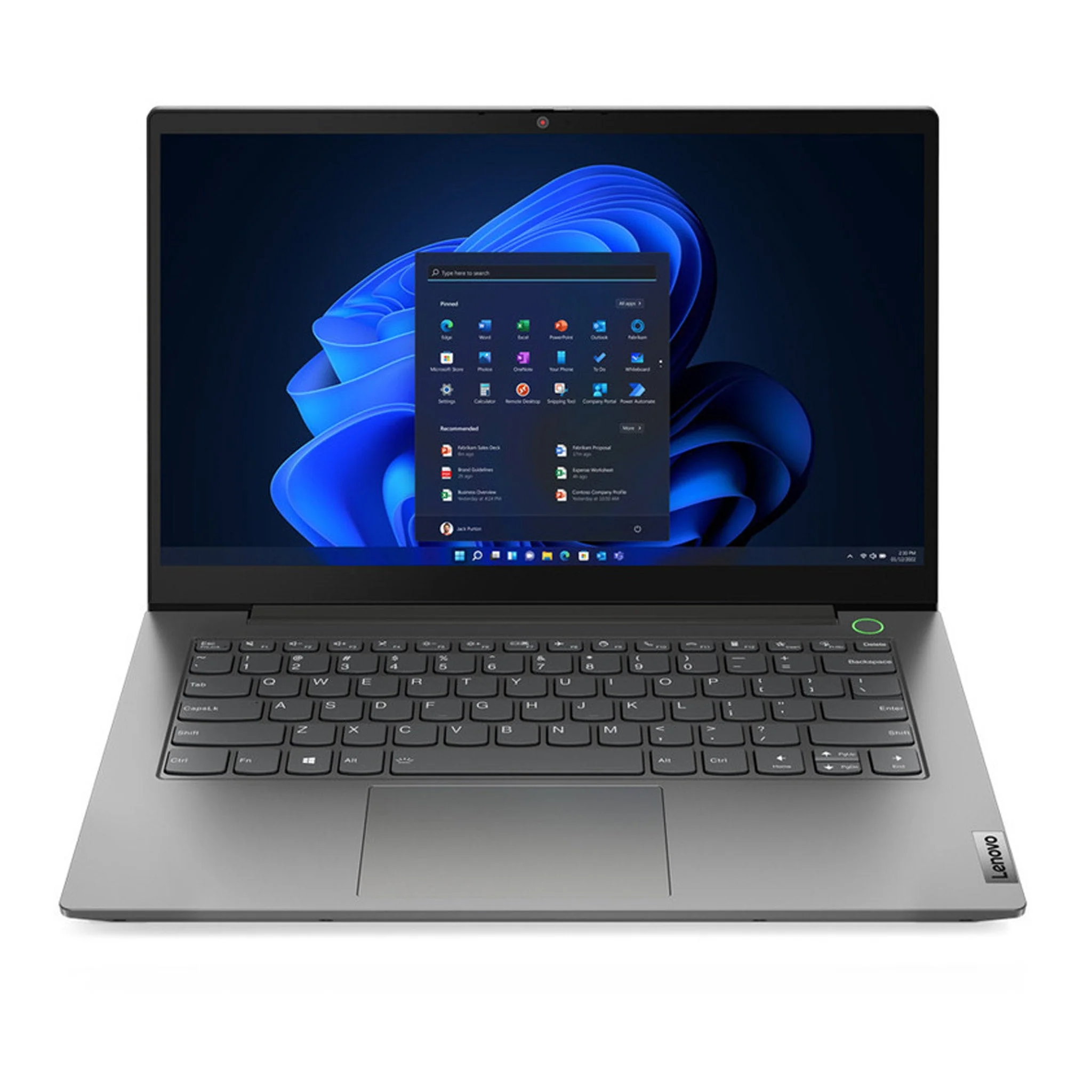 Lenovo 21DJ000VUS 15.6" ThinkBook 15 G4 IAP Multi-Touch Notebook (Mineral Gray)