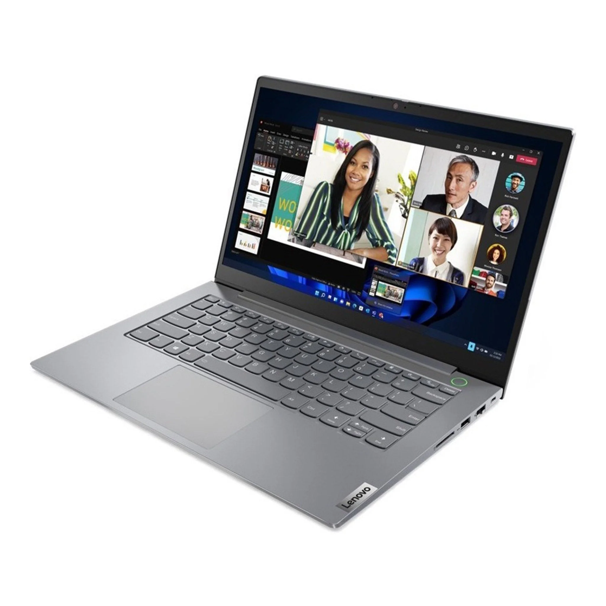 Lenovo 21DJ000VUS 15.6" ThinkBook 15 G4 IAP Multi-Touch Notebook (Mineral Gray) - Image 2
