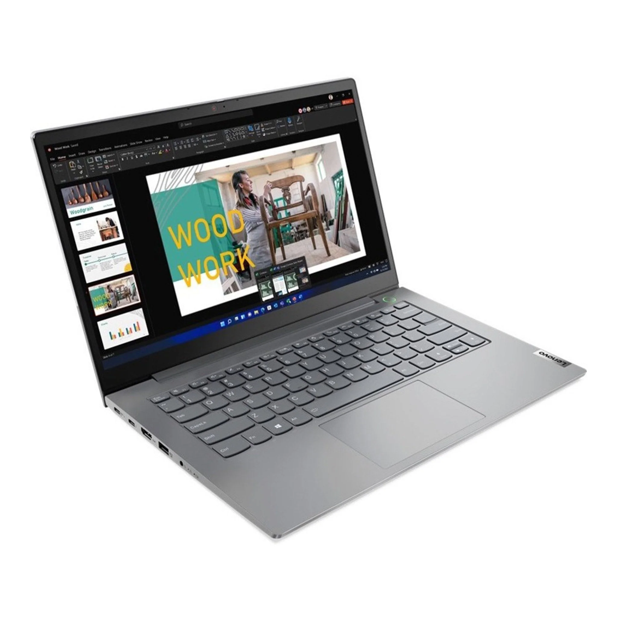 Lenovo 21DJ000VUS 15.6" ThinkBook 15 G4 IAP Multi-Touch Notebook (Mineral Gray) - Image 3
