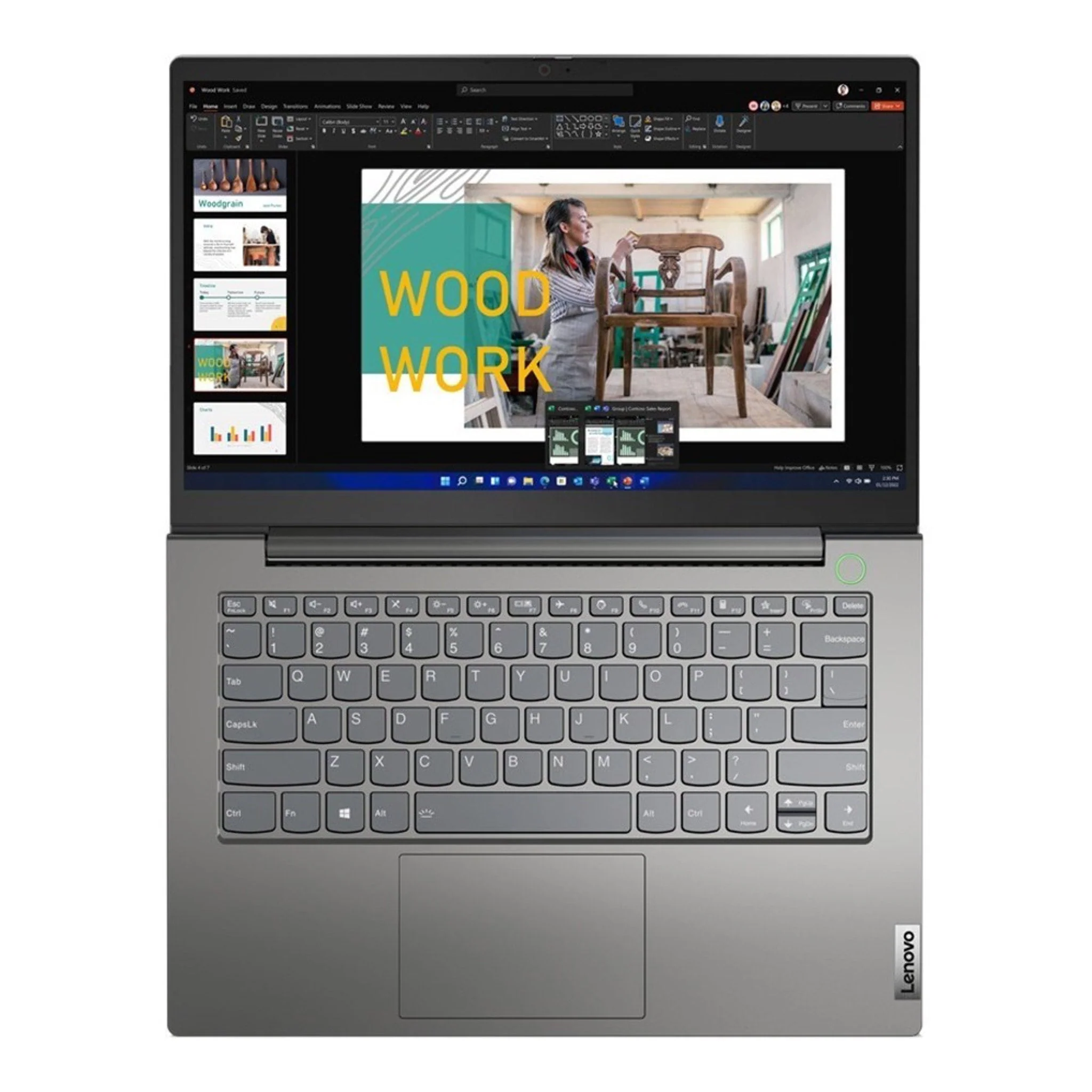 Lenovo 21DJ000VUS 15.6" ThinkBook 15 G4 IAP Multi-Touch Notebook (Mineral Gray) - Image 8
