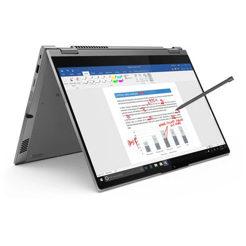 Lenovo ThinkBook 14s Yoga ITL 14" Touchscreen 2 in 1 Notebook, Intel Core i5-1135G7, 8GB RAM, 256GB SSD, 1080p IPS Display - Image 2