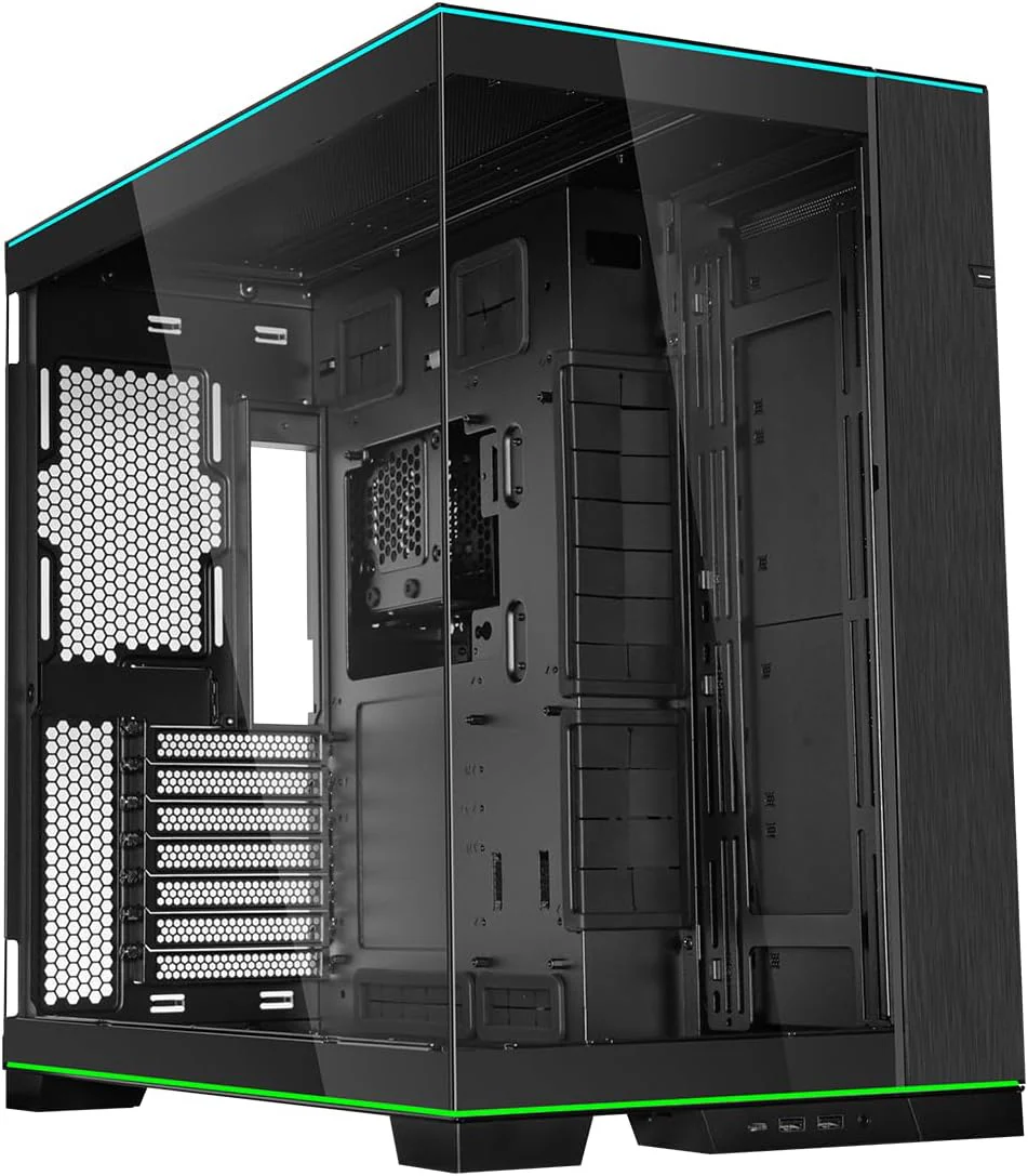 LIAN LI O11DERGBX O11 Dynamic EVO RGB Case - Black - Image 2