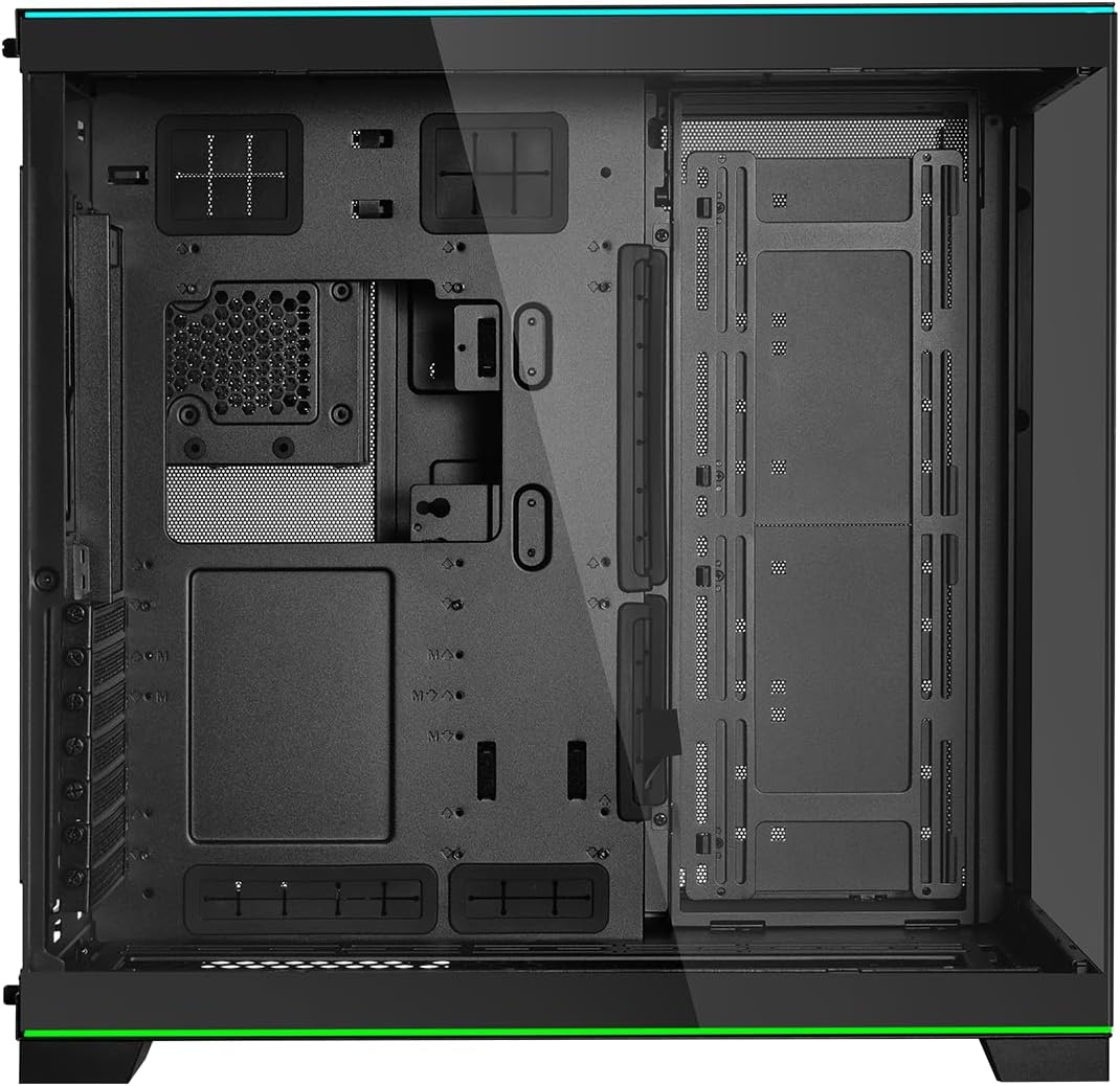 LIAN LI O11DERGBX O11 Dynamic EVO RGB Case - Black - Image 3