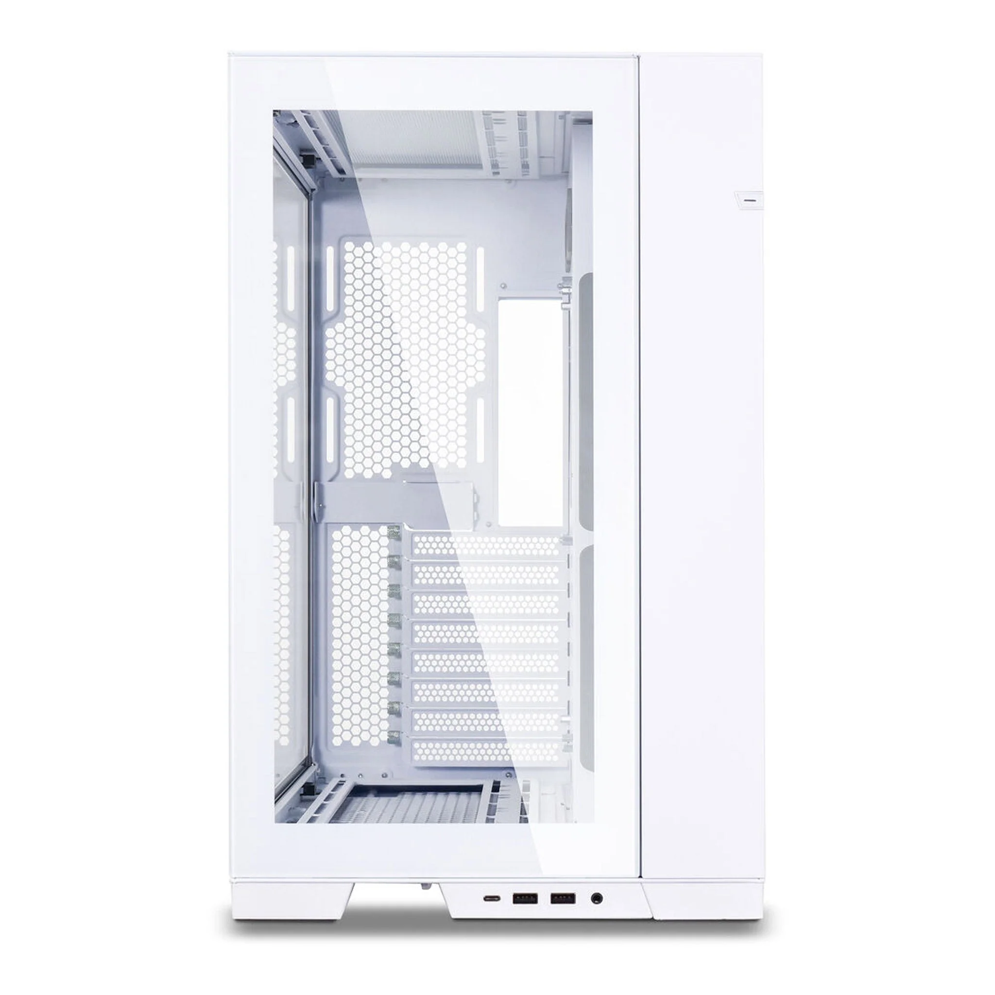 Lian Li O11DEW Dynamic EVO Mid-Tower E-ATX Case - White - Image 3