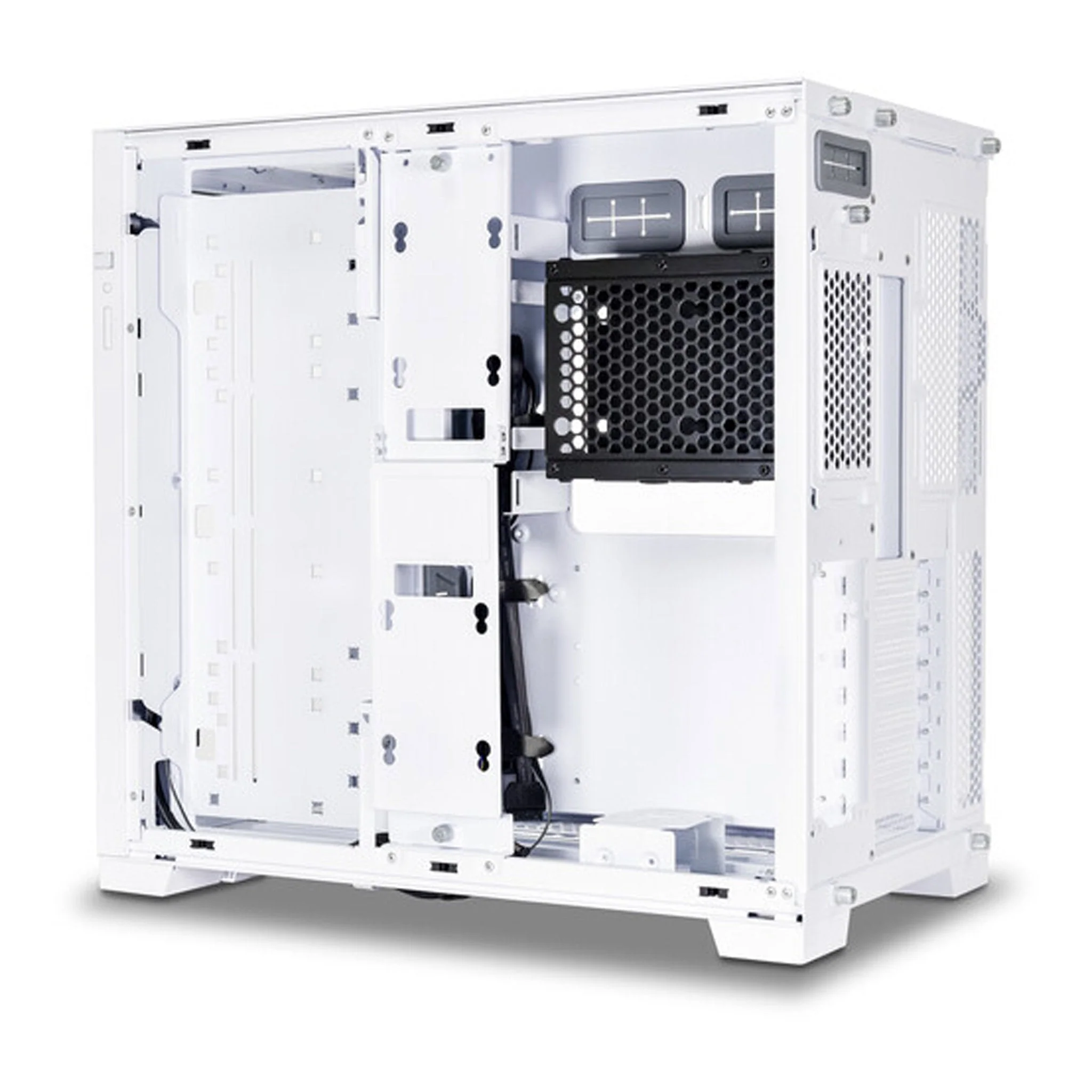 Lian Li O11DEW Dynamic EVO Mid-Tower E-ATX Case - White - Image 4