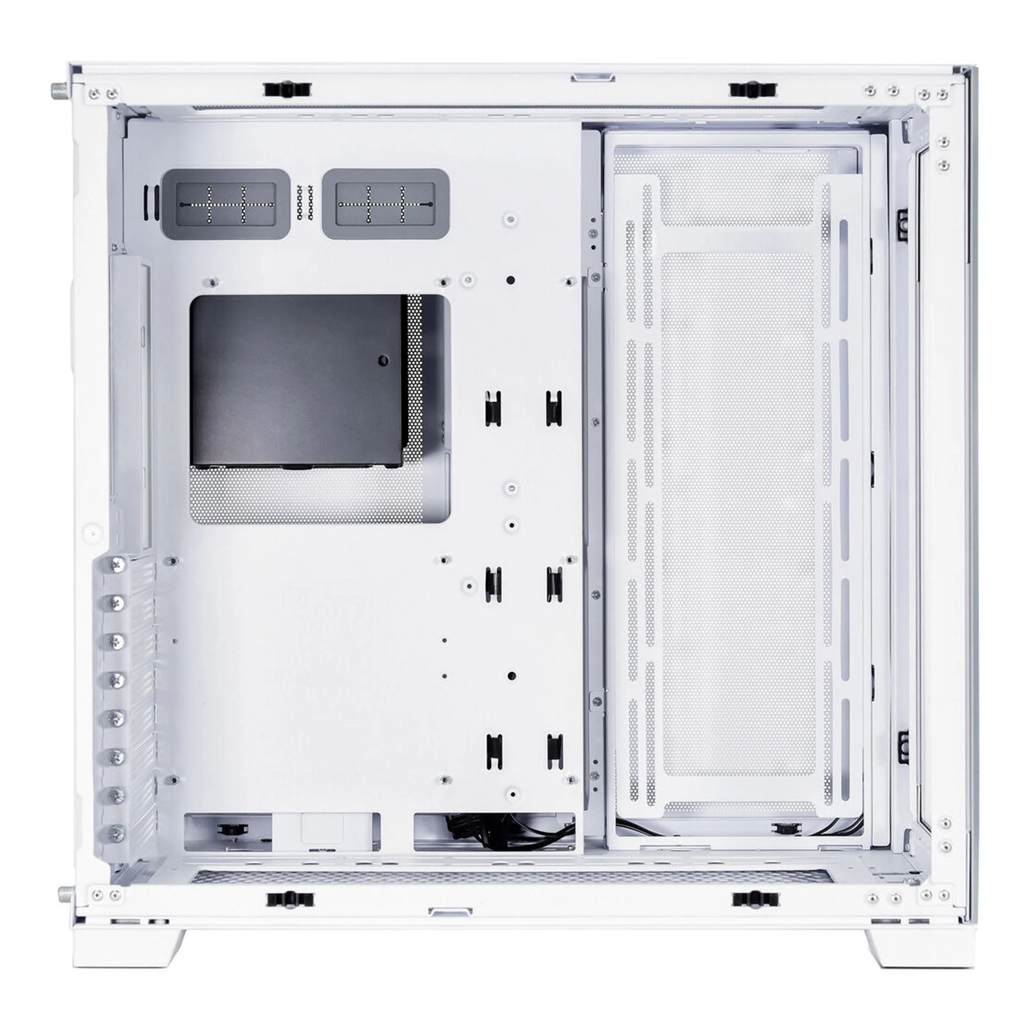Lian Li O11DEW Dynamic EVO Mid-Tower E-ATX Case - White - Image 6