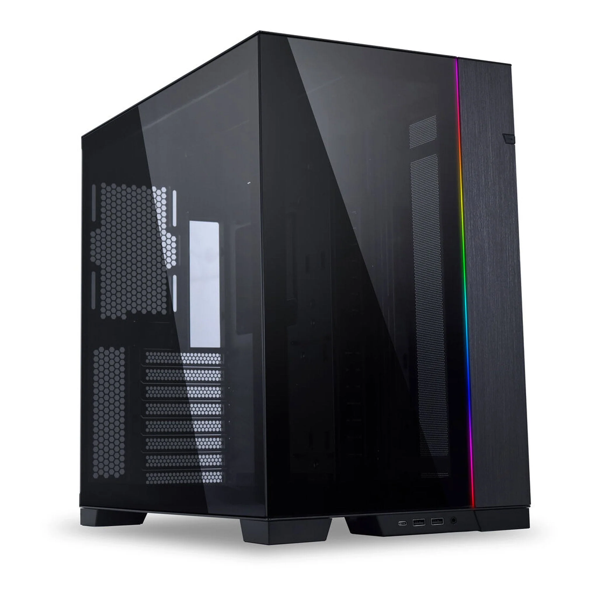 Lian Li O11DEX Dynamic EVO Mid-Tower E-ATX Case - Black - Image 2
