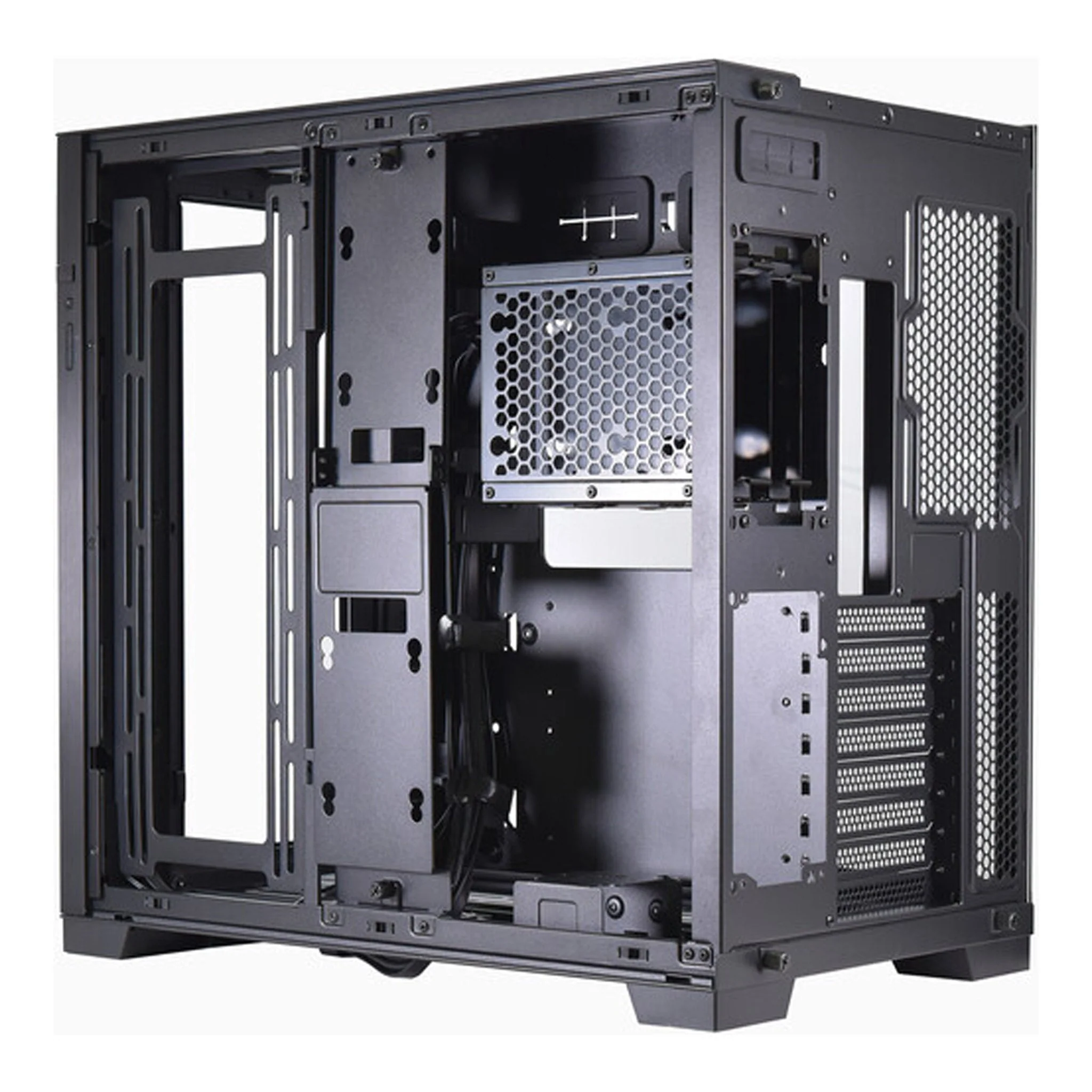 Lian Li O11DEX Dynamic EVO Mid-Tower E-ATX Case - Black - Image 3