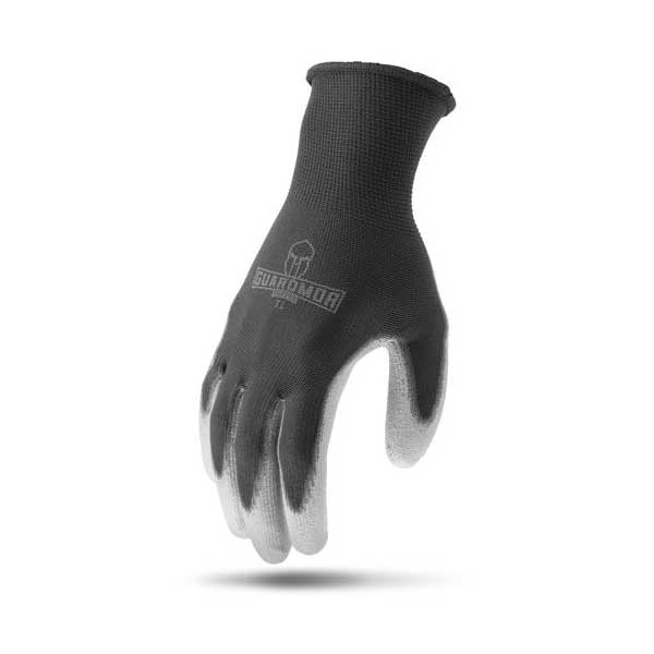 LIFT Safety G15PSP-K1L 1-Pair Polyester Knit PU Coated Gloves 1X-Large
