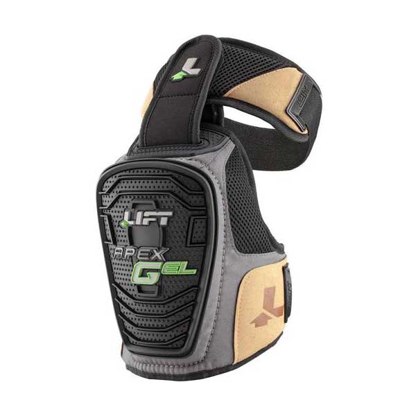 LIFT Safety KAX-0K 1-Pair APEX Gel Knee Guard Pads