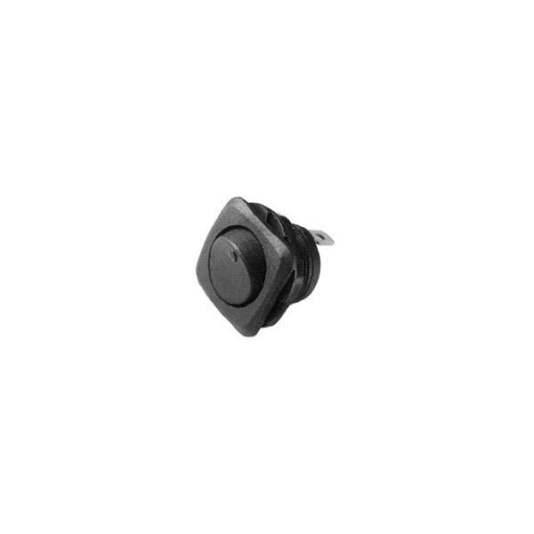 Lighted Square Bezel Rocker Switch - SPST