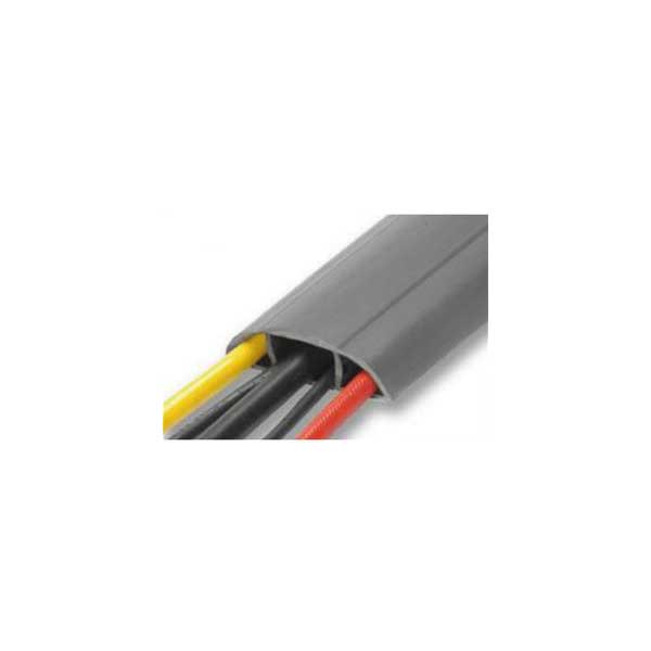 Lincoln Plastics 6' Flexiduct Cord Cover (3/4", Gray)