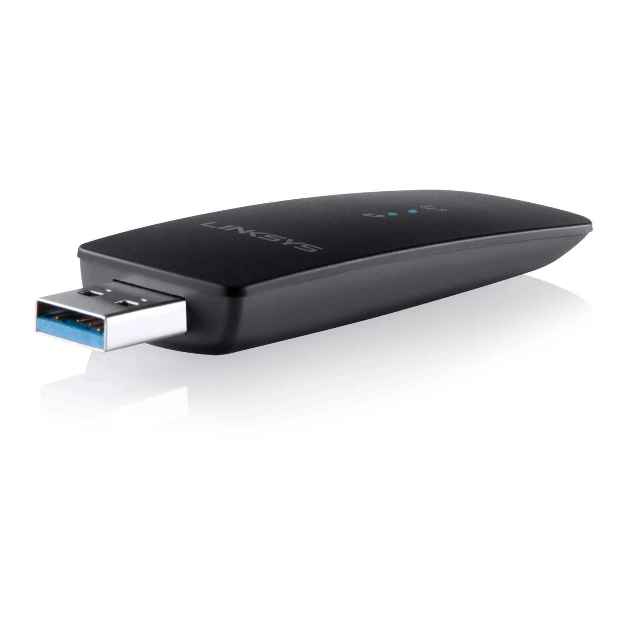 Linksys WUSB6300 AC1200 Dual-Band Wireless-AC USB 3.0 Adapter - Image 2