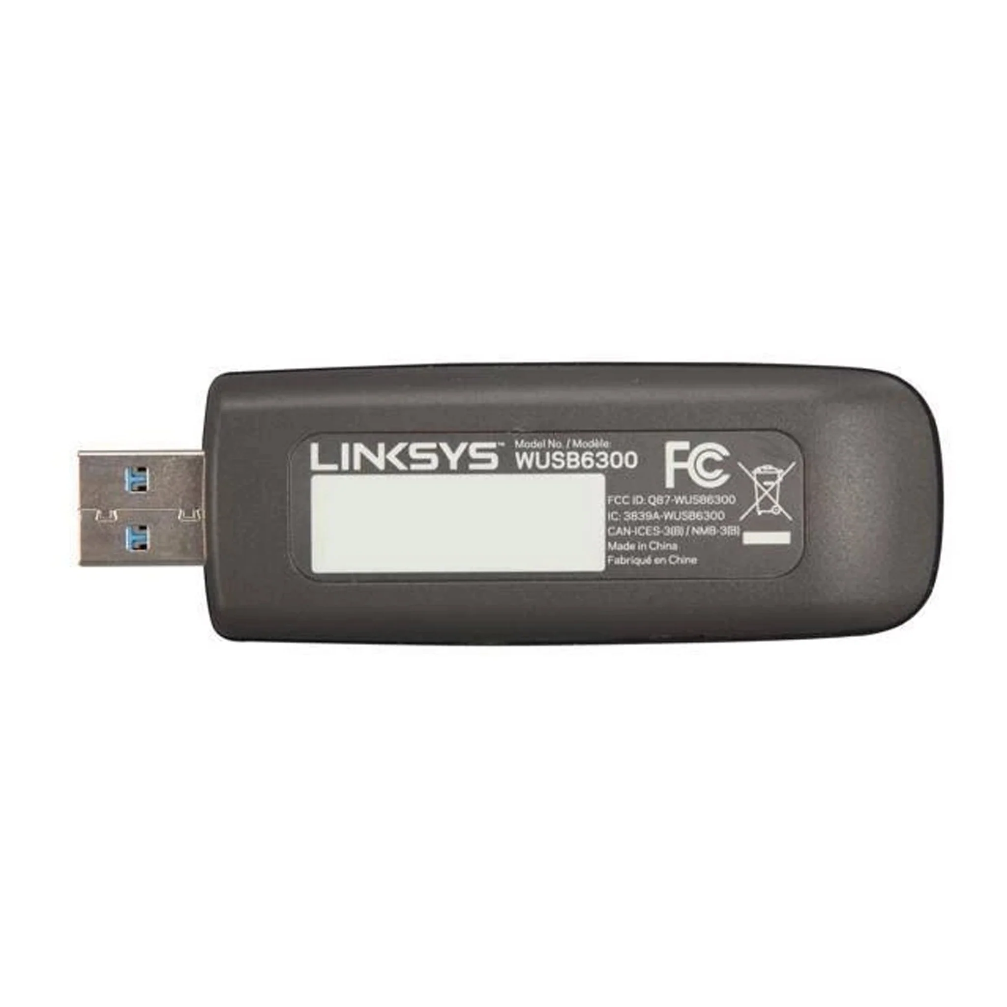Linksys WUSB6300 AC1200 Dual-Band Wireless-AC USB 3.0 Adapter - Image 5