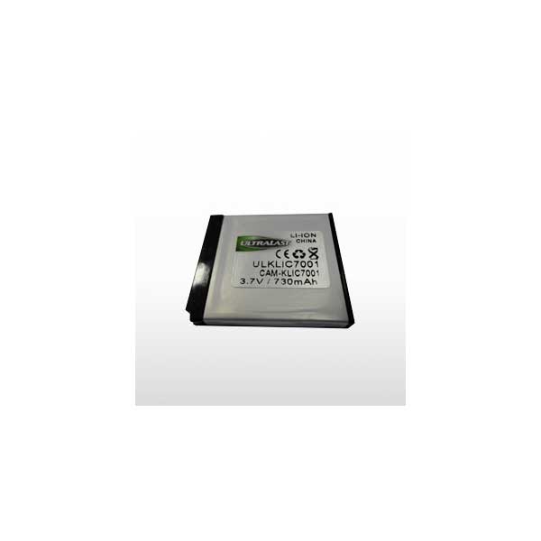 Lion 3.7V 730mAH Camcorder Battery