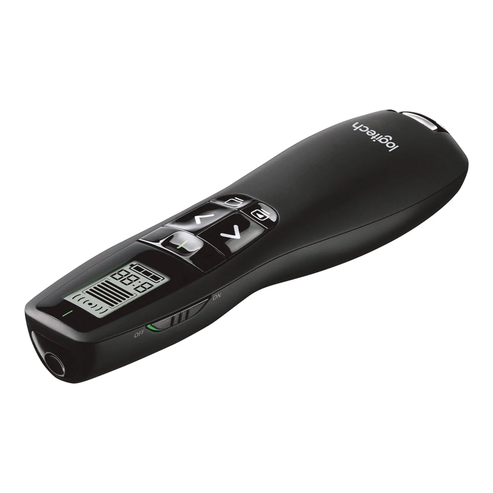 Logitech 910-001350 R800 Laser Presentation Remote with LCD Display - Image 2