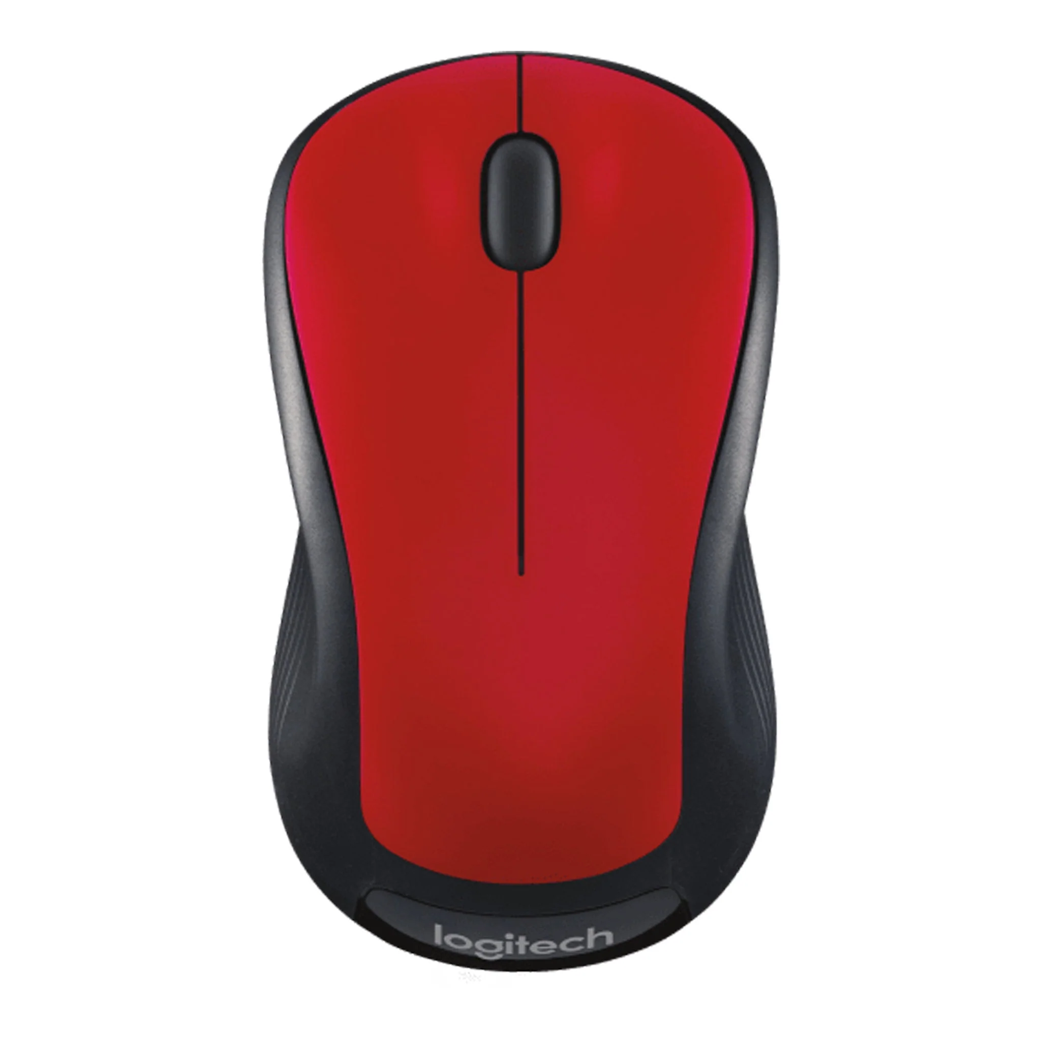 Logitech 910-002486 M310 Wireless Mouse - Flame Red - Image 2