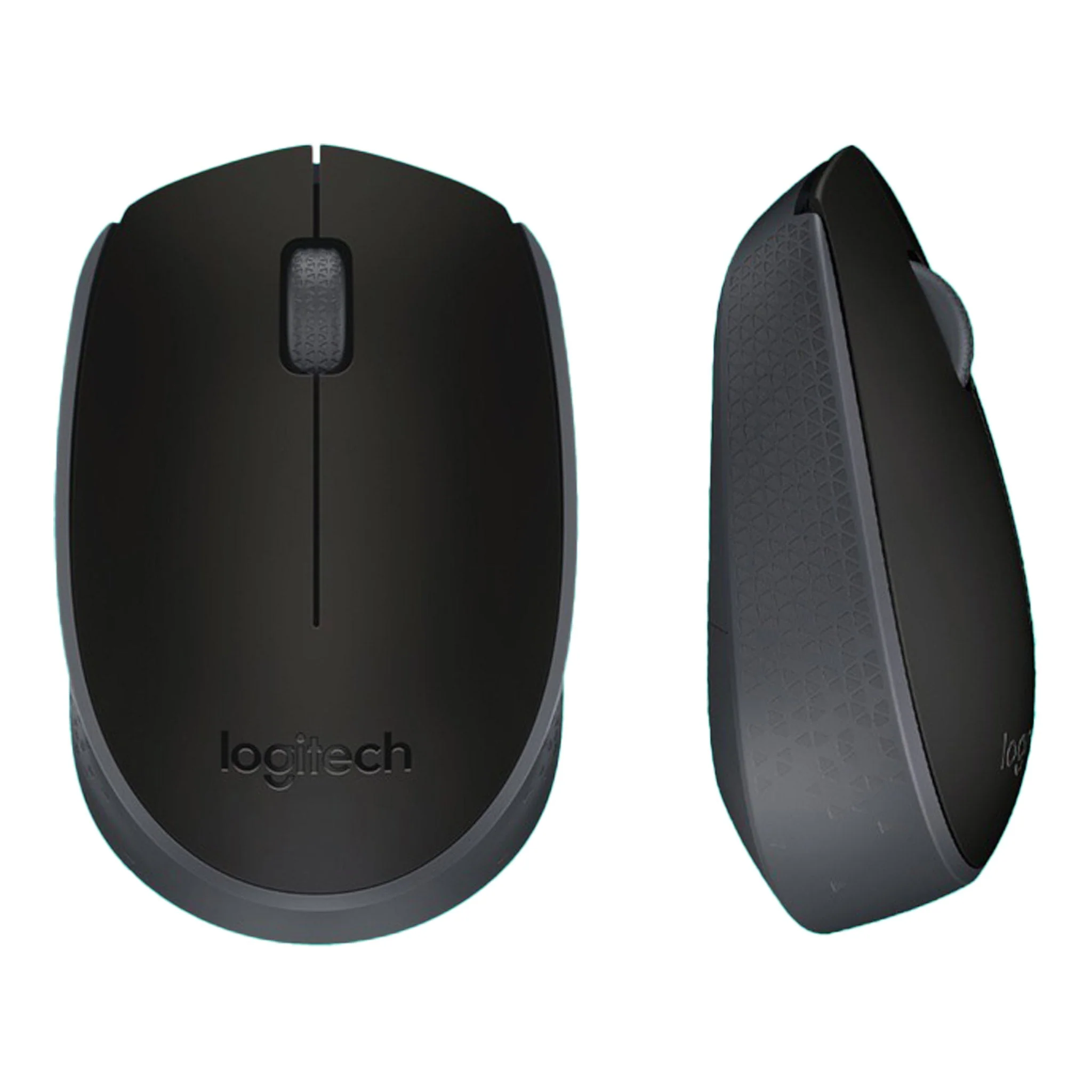 Logitech 910-004940 M170 Wireless Optical Mouse - Black - Image 3