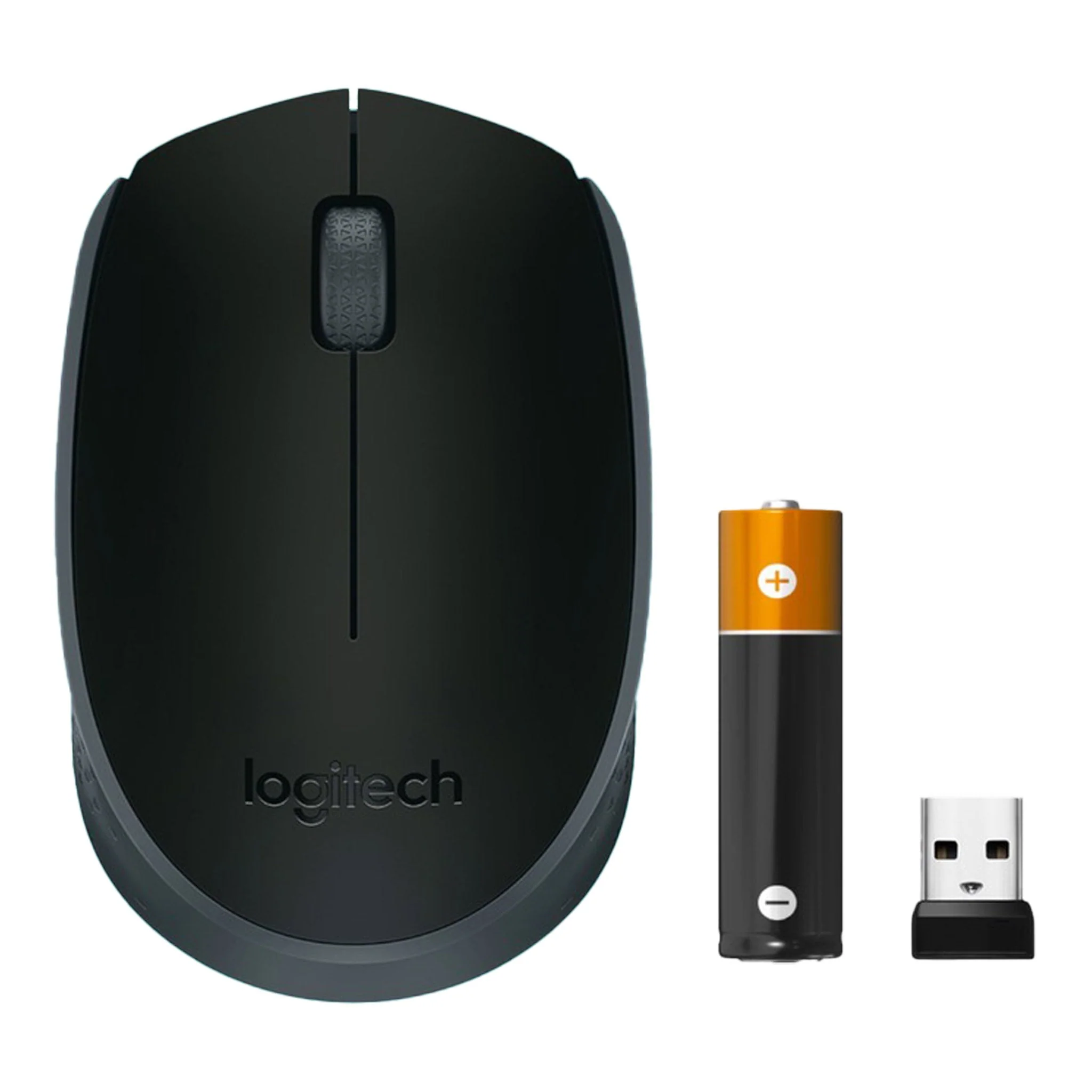 Logitech 910-004940 M170 Wireless Optical Mouse - Black - Image 4