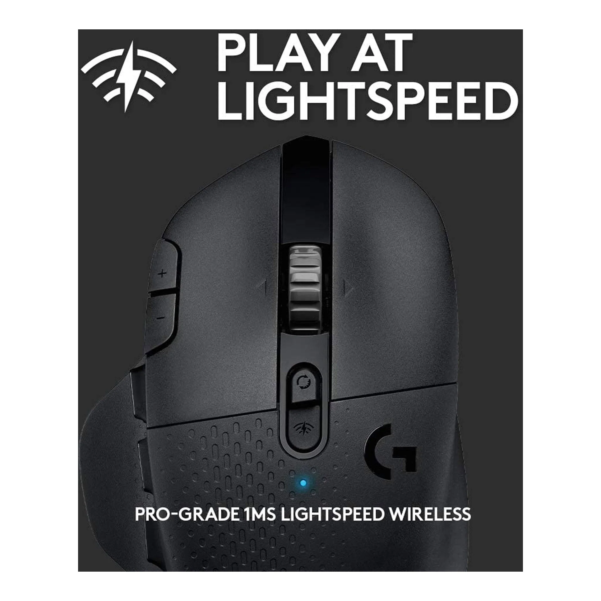 Logitech 910-005622 G604 LIGHTSPEED Wireless Gaming Mouse with 15 Programmable Controls - Image 3